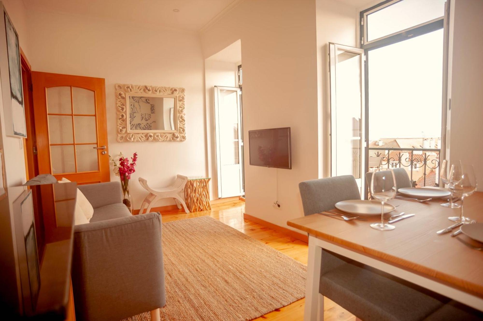My Fair Lisbon - 2 Bedroom Apartment With River View Exterior foto